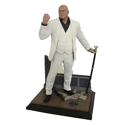 Diamond Select Marvel Gallery Hawkeye Disney Plus Kingpin PVC Statue