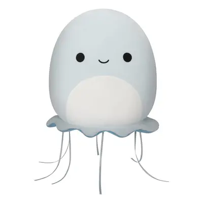 Squishmallows Pale Blue Jellyfish with White Belly