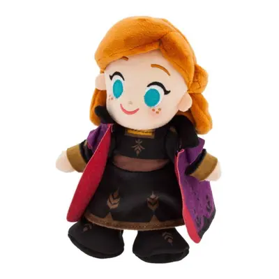 Disney Anna nuiMOs Plush | Frozen Princess | Huggable Baby Anna Stuffed Animal | Cute Plush Toy 