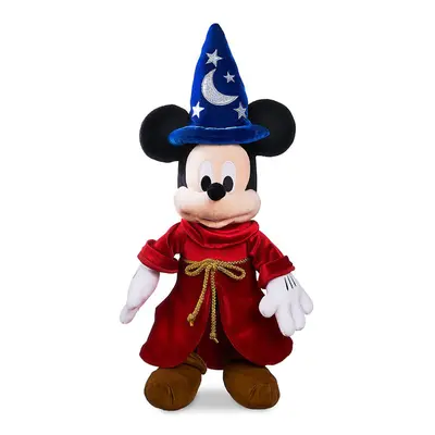 Disney Sorcerer Mickey Mouse Plush - Fantasia - Medium