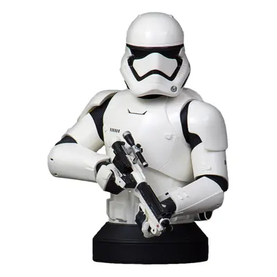 Star Wars First Order Stormtrooper Mini Bust 6"" x 6"" x 6""