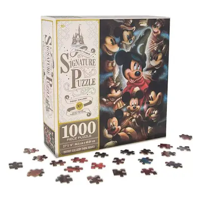 DisneyParks Mickey Mouse Through The Years 90th Anniversary Piece Signature Puzzle