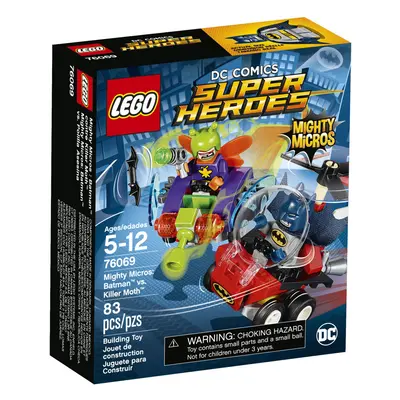 LEGO Super Heroes Mighty Micros: Batman vs. Killer Moth Building