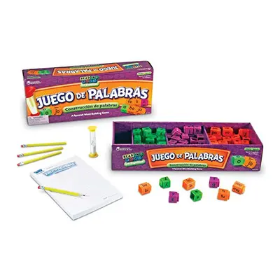 Learning Resources Juego de Palabras Spanish Reading Rods Word Game