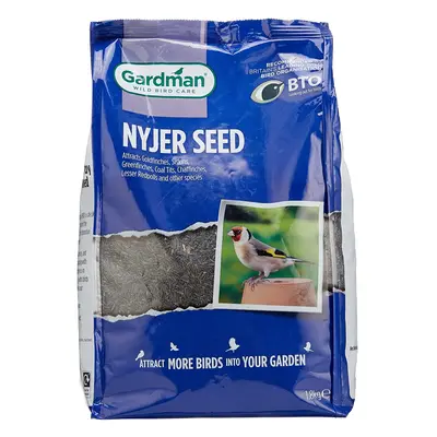 Gardman Nyger Seed, Black, 1.8 kg