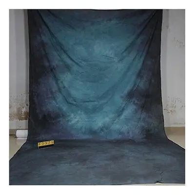 3x6m/10x20ft Photo Video Studio 100% Cotton Hand-Dyed Mottle Textured Muslin Collapsible Backdro