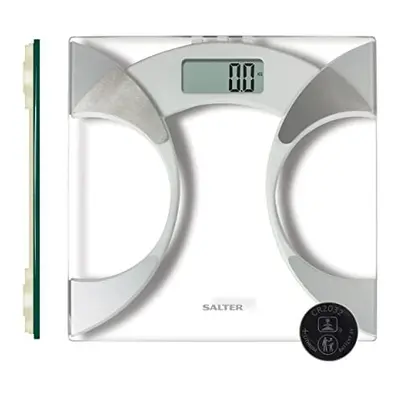 9141 WH3R Analyser Bathroom Weighing Scales, Digital Scale For Body Weight, Body Fat/Water, BMI,