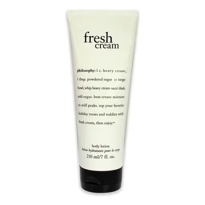 Fresh Cream by Philosophy for Women - oz Body Lotion