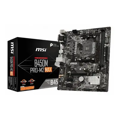 Motherboard MSI B450M PRO-M2 Max mATX DDR4 AM4