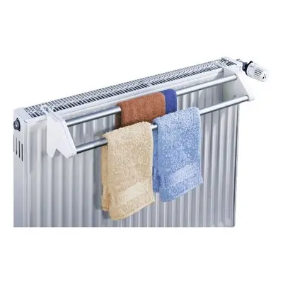 Wenko Twin Aluminium Radiator Dryer, cm