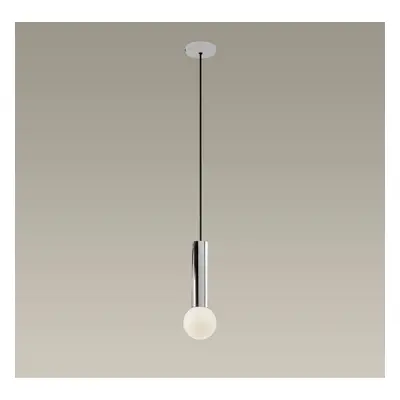 LEDS C4 Mist Bathroom Ceiling Simple Pendant Light Chrome E14