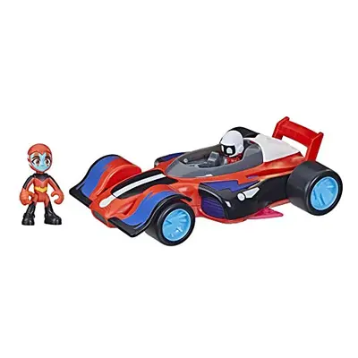 PJ Masks F5206FF2 Animal Power Flash Cruiser Preschool, Converting Car with Lights and Sounds, V