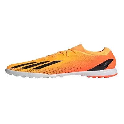 adidas Unisex X SPEEDPORTAL.3 Turf Soccer Shoe Solar Gold/Black/Team Solar Orange US Men