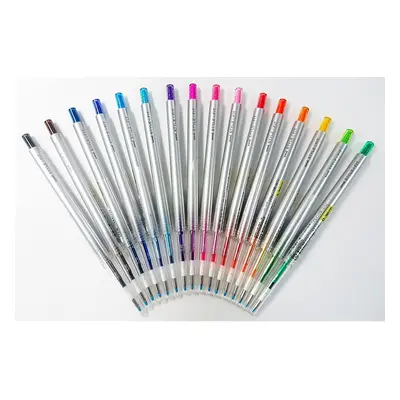 Uni-ball StyleFit Retractable Gel Ink Pen (UMN-139-38) Slim & Stylish Body 0.38 mm Color Set