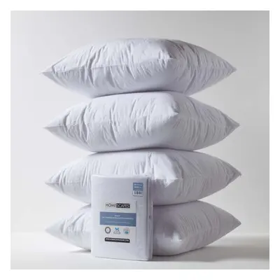 (80 x cm - Pack of 4) Terry Towelling Waterproof Pillow Protectors