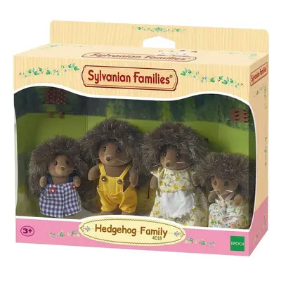 Hedgehog Family - dollhouse playset