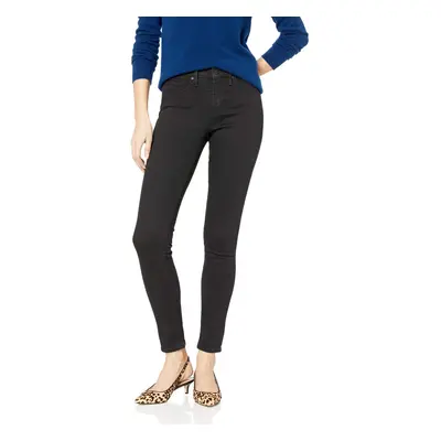 Levi's Womens Shaping Skinny Soft Black 28