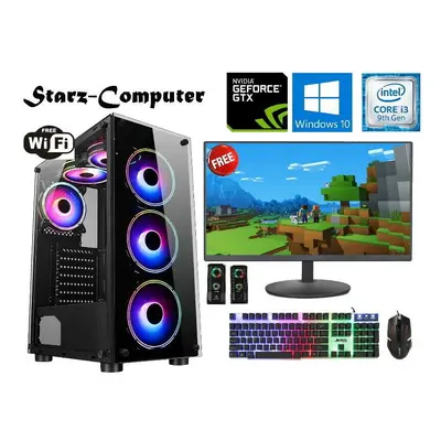 Gaming PC bundle - i5 8GB RAM 1TB GT710 Fans