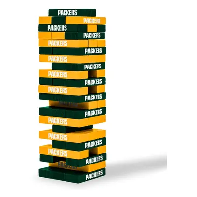 Wild Sports NFL Green Bay Packers Table Top Stackers 3" x 1" x .5", Team Color