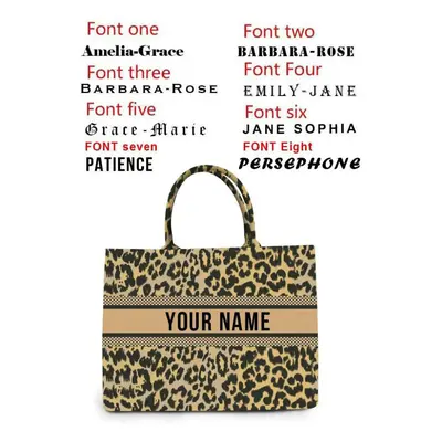 (13 Printed handbag, 42X32X10CM) Handbag lady Personalized Fashion Printing Large Capacity Canva