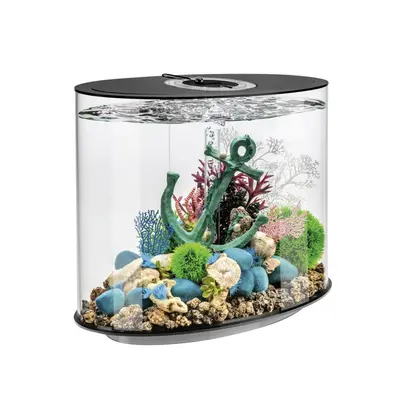 biOrb Loop 30L Fish Aquarium MCR Lighting LED Black