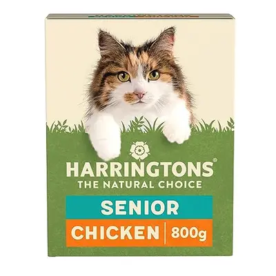 Complete Senior Dry Cat Food with Freshly Prepared Chicken - 5x800g