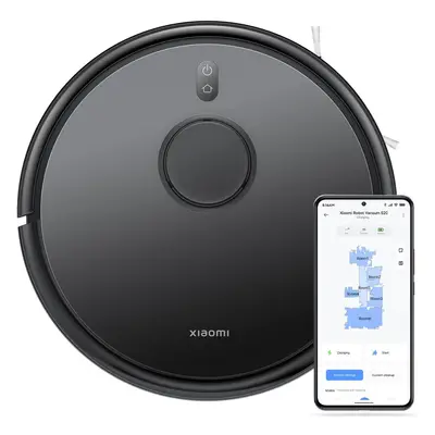 Xiaomi Robot Vacuum S20 (D106) (Black, BHR8646GB)