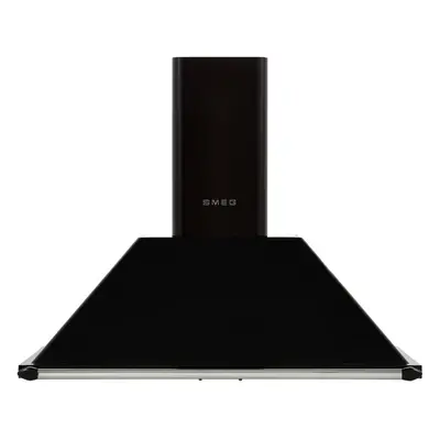 Smeg Victoria KT90BLE cm Chimney Cooker Hood - Black