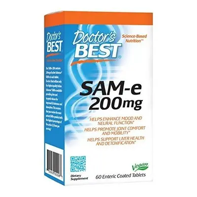 Doctor's Best SAM-e, tablets - 200mg