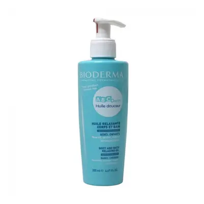 Bioderma ABCDerm Body And Bath Relaxing Oil Baby Care 200ml