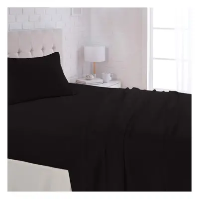 Amazon Basics Lightweight Super Soft Breathable Microfiber Comfortable Cooling 3-Piece Bed Sheet