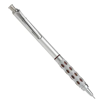 Pentel Arts GraphGear 0.3mm Premium Mechanical Pencil (PG1013EPABP) Silver