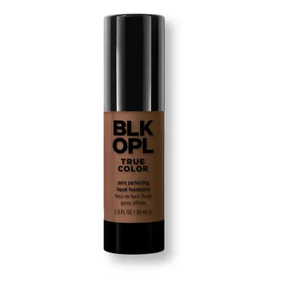 BLK/OPL TRUE COLOR Pore Perfecting Liquid Foundation Au Chocolat - enriched with Vitamins C & E 