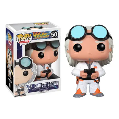 Funko POP Movie Back to The Future Doc Vinyl Figure