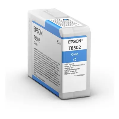 Epson C13T850200 (T8502) Ink cartridge cyan, 80ml