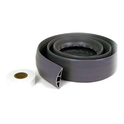 Belkin Cord Concealer with Double-Sided Adhesive Tape (Gray Feet)