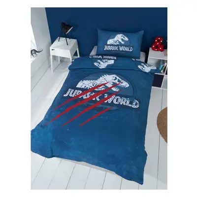 Jurassic World Claws Single Duvet Cover and Pillowcase Set