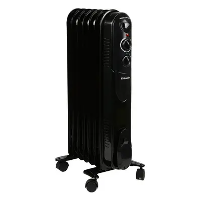 (Black) EMtronics Oil Filled Portable Heaters