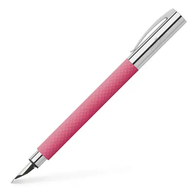 Faber-Castell Ambition OpArt Fountain Pen F Nib Pink Sunset