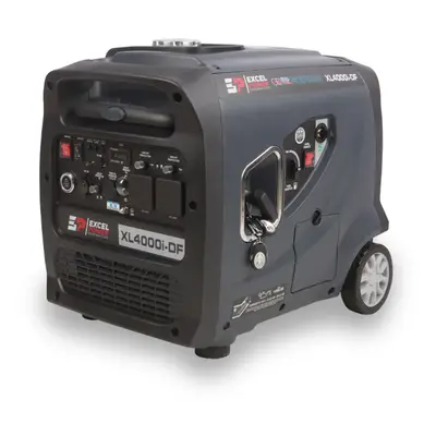 Excel Power XL4000i-DF Electric Start 3.8KW Dual-Fuel Generator