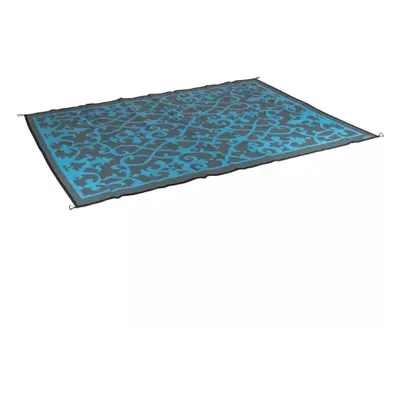 Bo-Camp Outdoor Rug Camping Mat Patio Garden Carpet Chill mat Oriental Blue