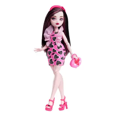 Monster High Draculaura Doll Features 10+ Flexible Joints for Girls Ages and Up