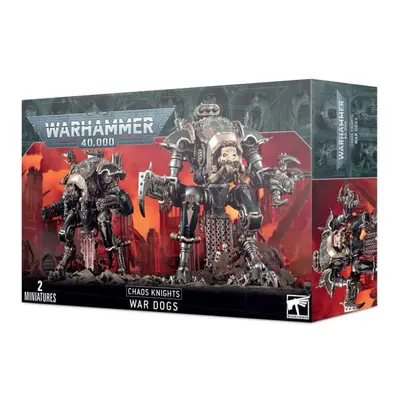 Games Workshop - Warhammer 000 - Chaos Knights: War Dogs