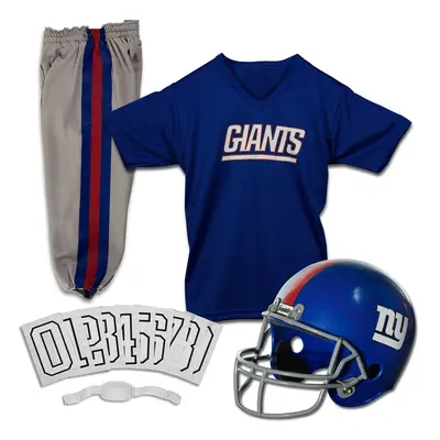 Franklin Sports New York Giants Kids Football Uniform Set - NFL Youth