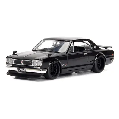 Jada Toys Fast & Furious Brian's Nissan Skyline GT-R (C10) 1/24 Scale Car Die-Cast Opening Doors