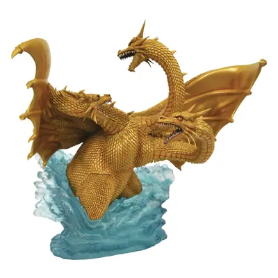 DIAMOND SELECT TOYS Godzilla Gallery: King Ghidorah Deluxe PVC Fi