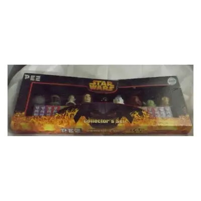 Star Wars Limited Edition PEZ Collector's Set with Star Wars PEZ Dis