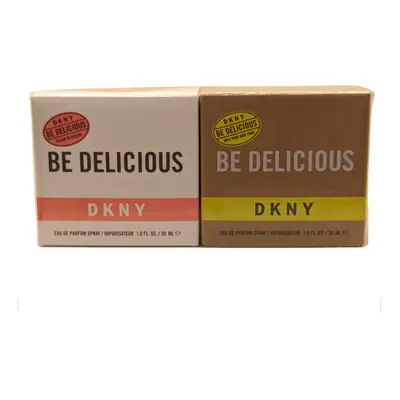 DKNY Donna Karan Be Delicious DKNY Set Duo - BE Delicious EDP Spray 30ml and Fresh Blossom EDP S