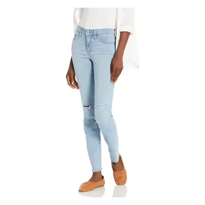 Levi's Women's Shaping Straight Jeans (New) Lapis Stop Regula