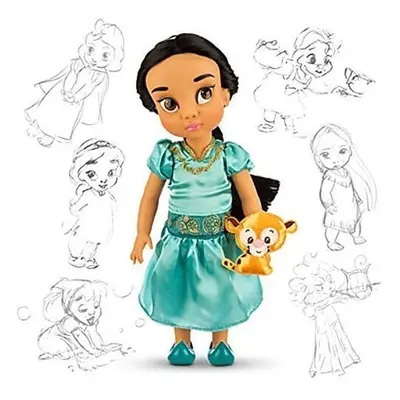 Official Disney Aladdin 38cm Jasmine Animator Toddler Doll